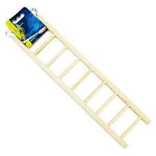 wood ladder 9 steps