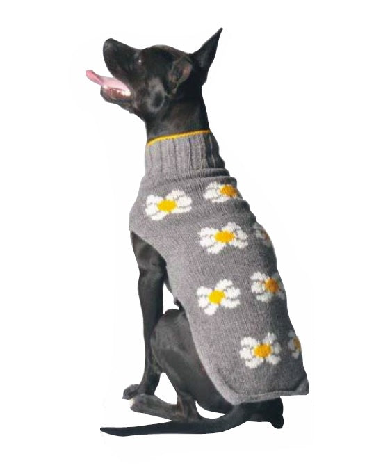 Girly grey daisyXXL