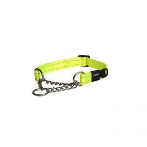 Rogz control collar medium yellow