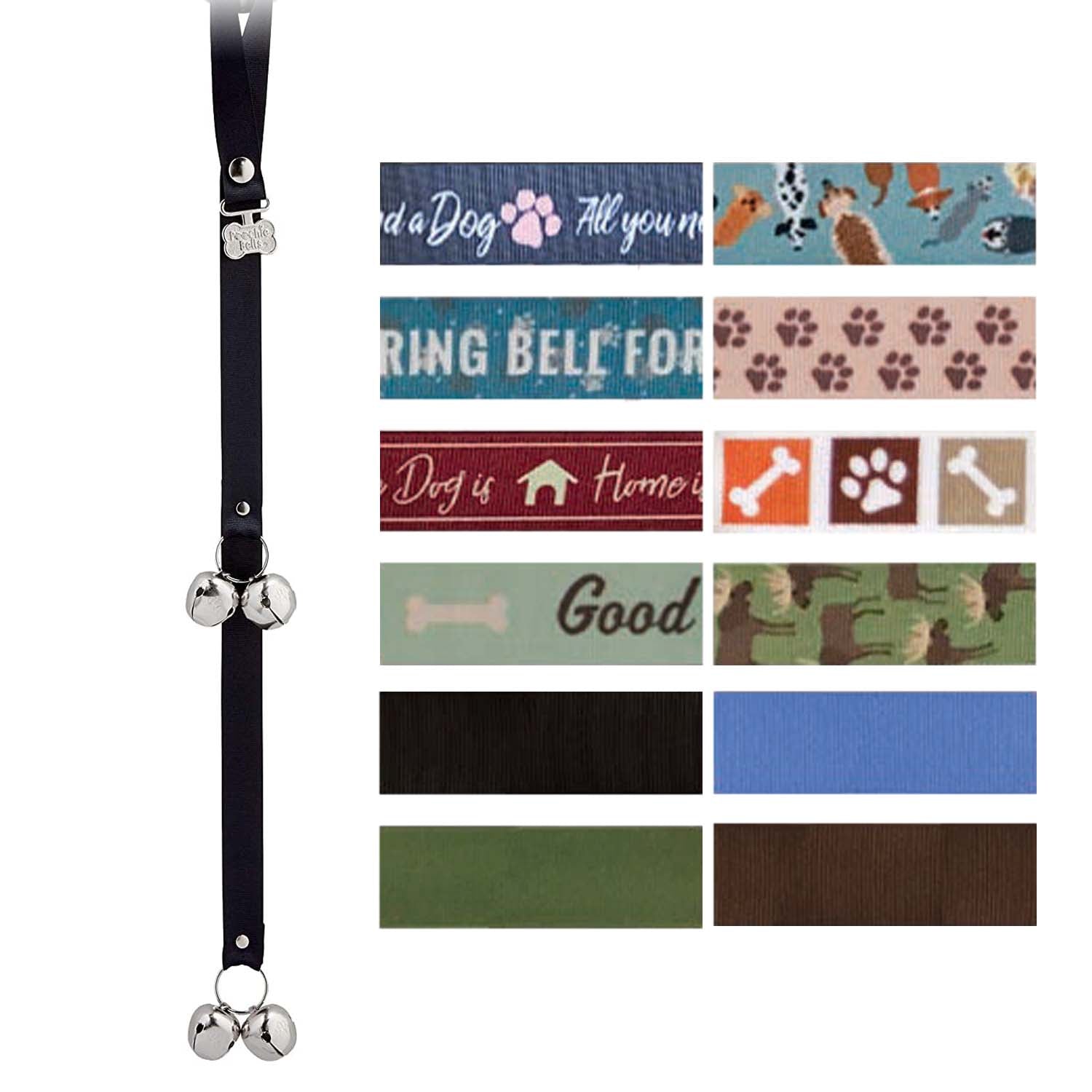 Classic potty training bells/ring for 28"