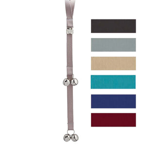 Pemium Cotton webbing bells/navy 28"