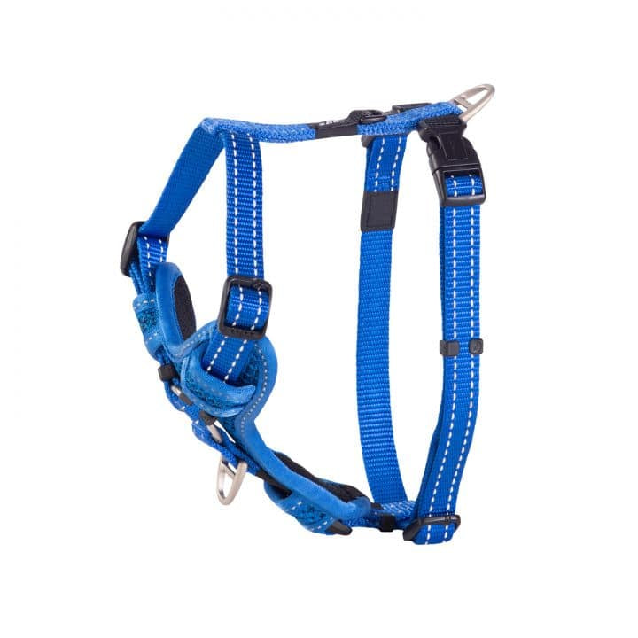 Utility control harness Xlarge blue