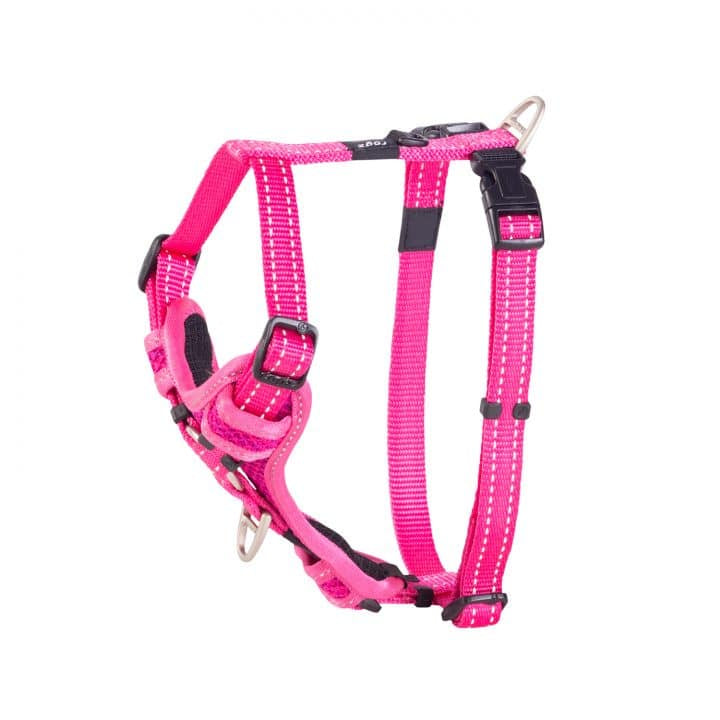 Utility control harness medium pink