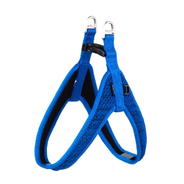 Fast fit Harness blue Small