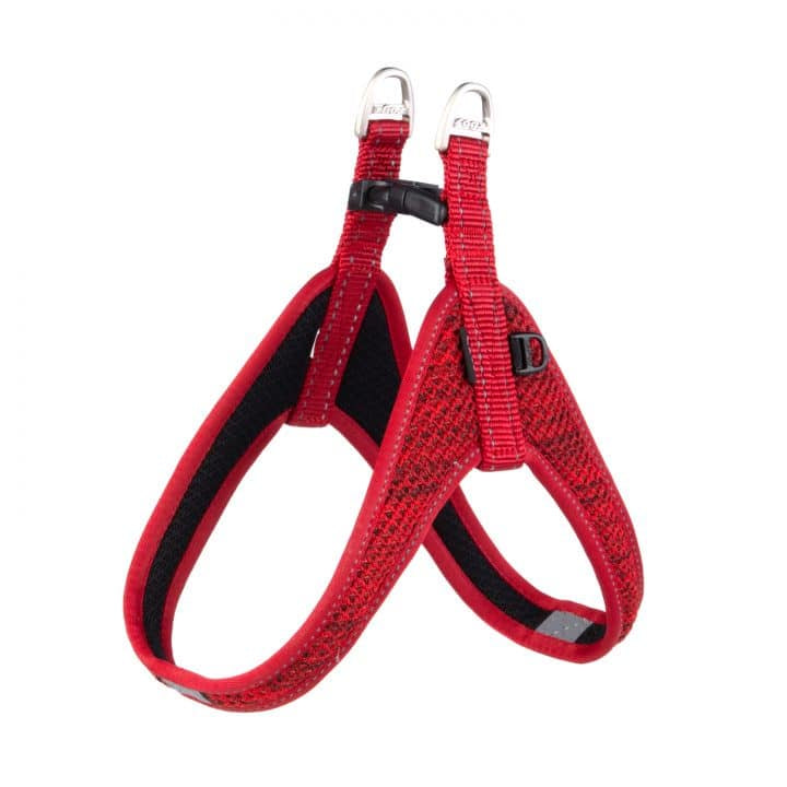 Fast fit harness Med/Lg red