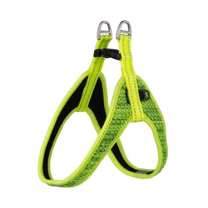 Fast fit harness Med/Lg yellow