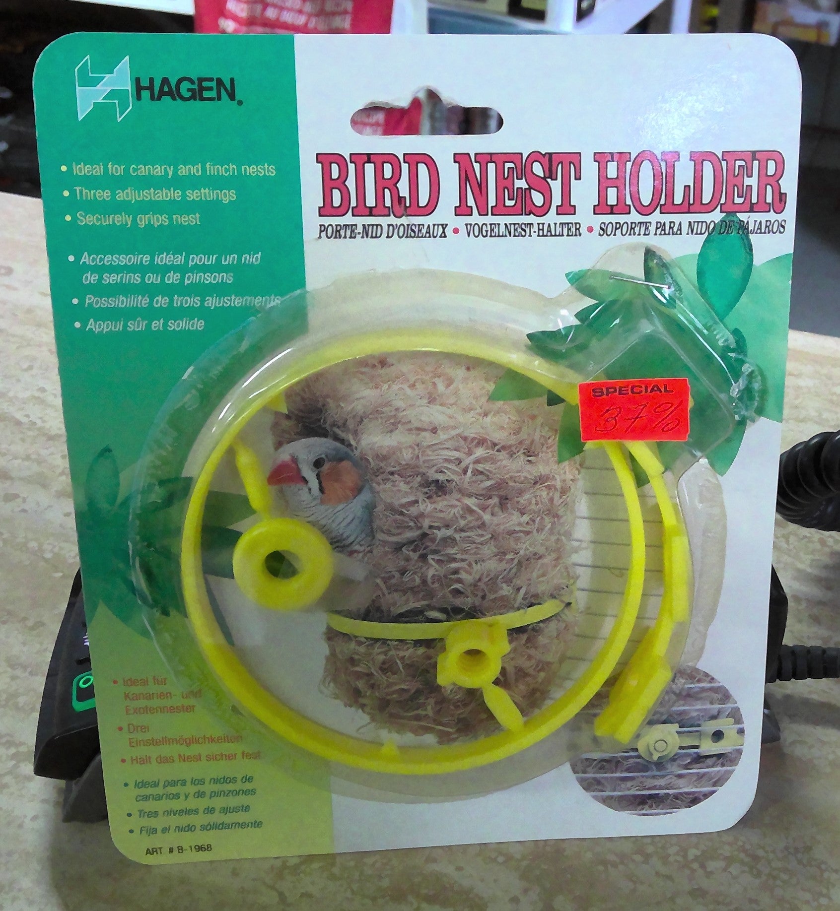 bird nest holder