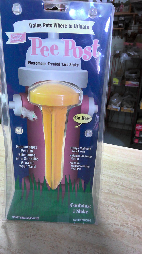 Pee post yard stake sale