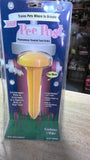 PEE PEE post training yard stake