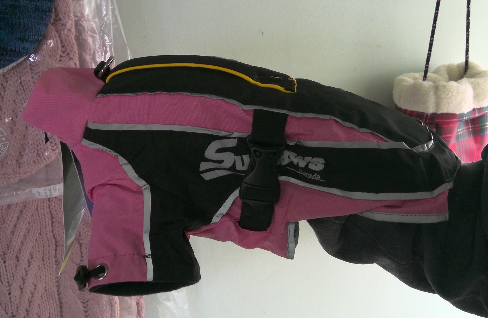 sunpaw extrem jacket pink sm