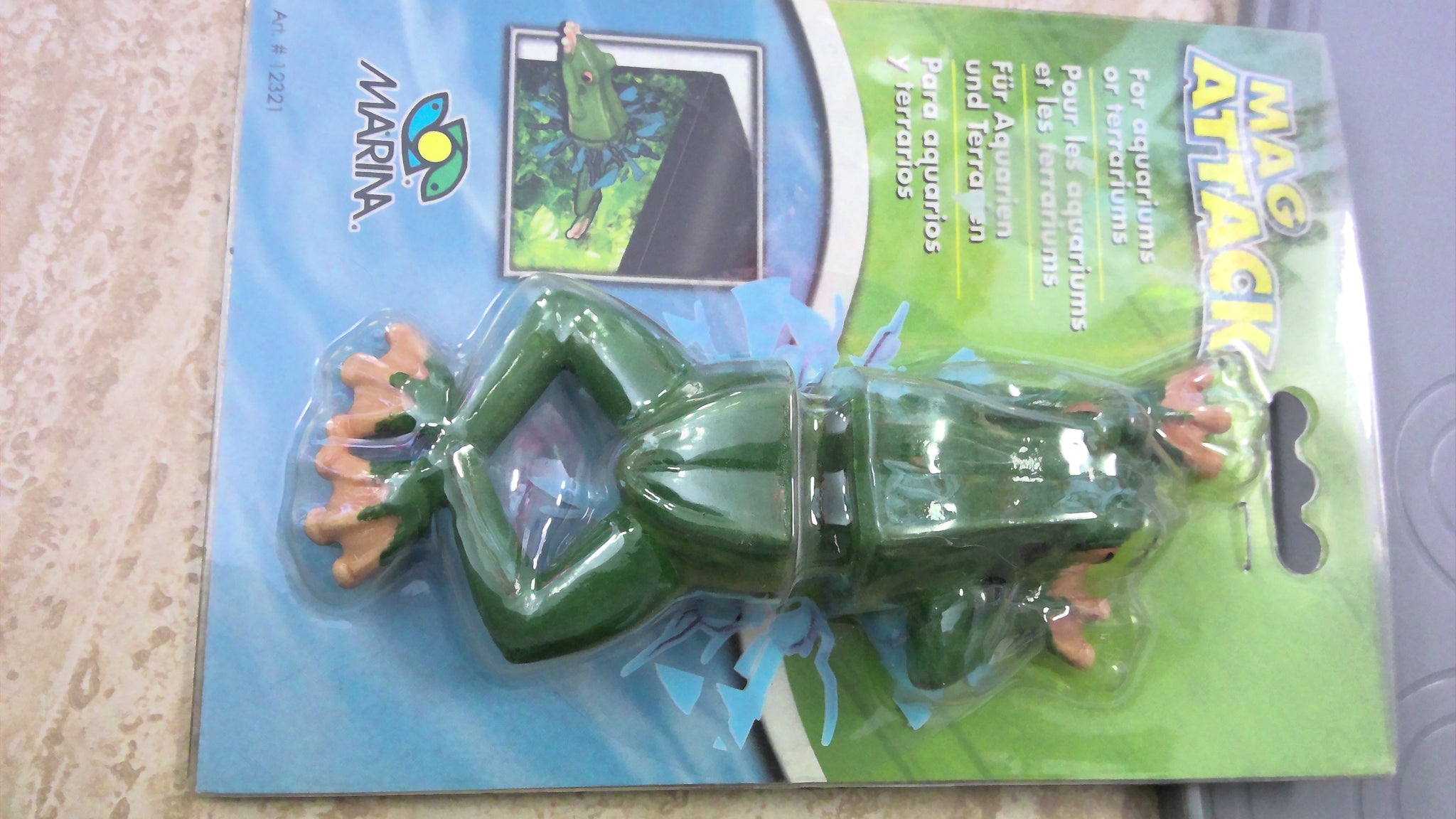 Marina mag attack frog