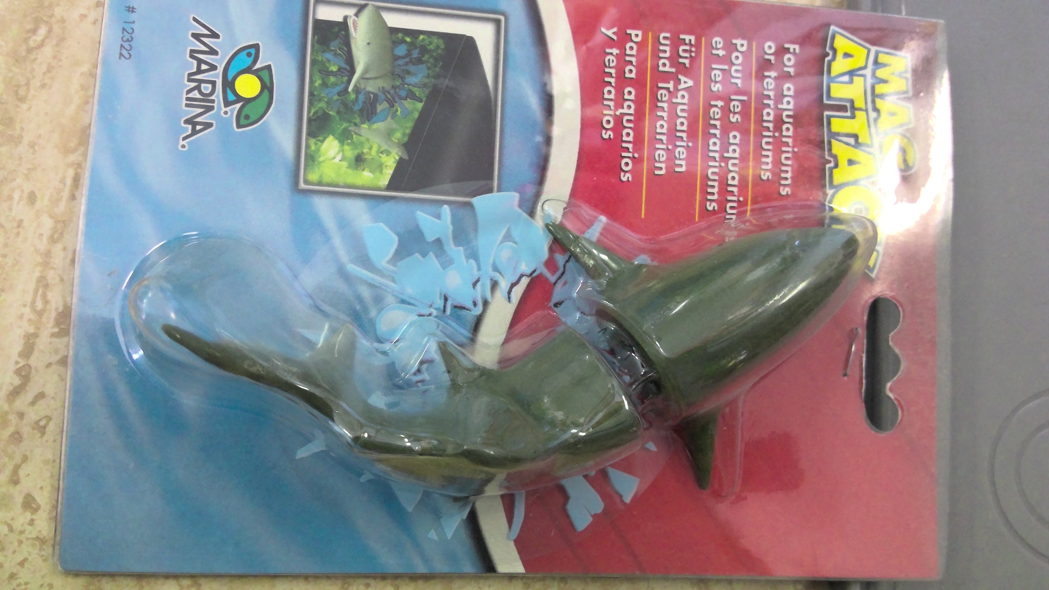 Marina mag attack shark