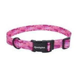 Remington adjustable pink camo collar med