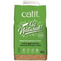 Catit GoNatural wood clumping 6L