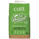 Catit GoNatural wood clumping 6L