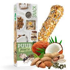 Puur sticks almond/peanut 2 pk