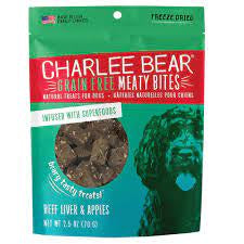 CB meaty bites beef liver and apple 2.5oz