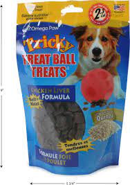 Tricky chick ball treats