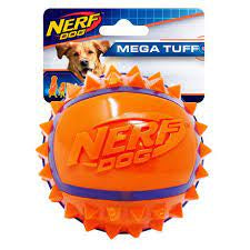 Nerf dental chew spikes ball