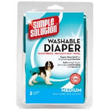 Washable diaper medium