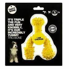Small trio bone Nylon Chicken