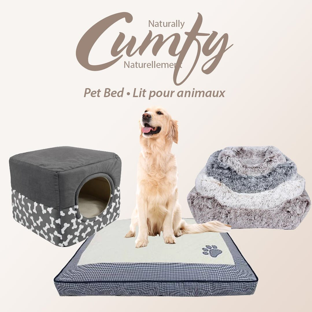 Paw print cushion grey 71X58X10cm
