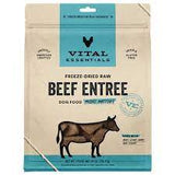 VE beef entree dog mini patties 396.9g
