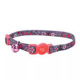 Safe cat breakaway pink cherry blossoms 8-12"
