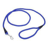 Coastal rope leash blue 6'