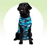 Suitical suit dog blue camo Xlarge