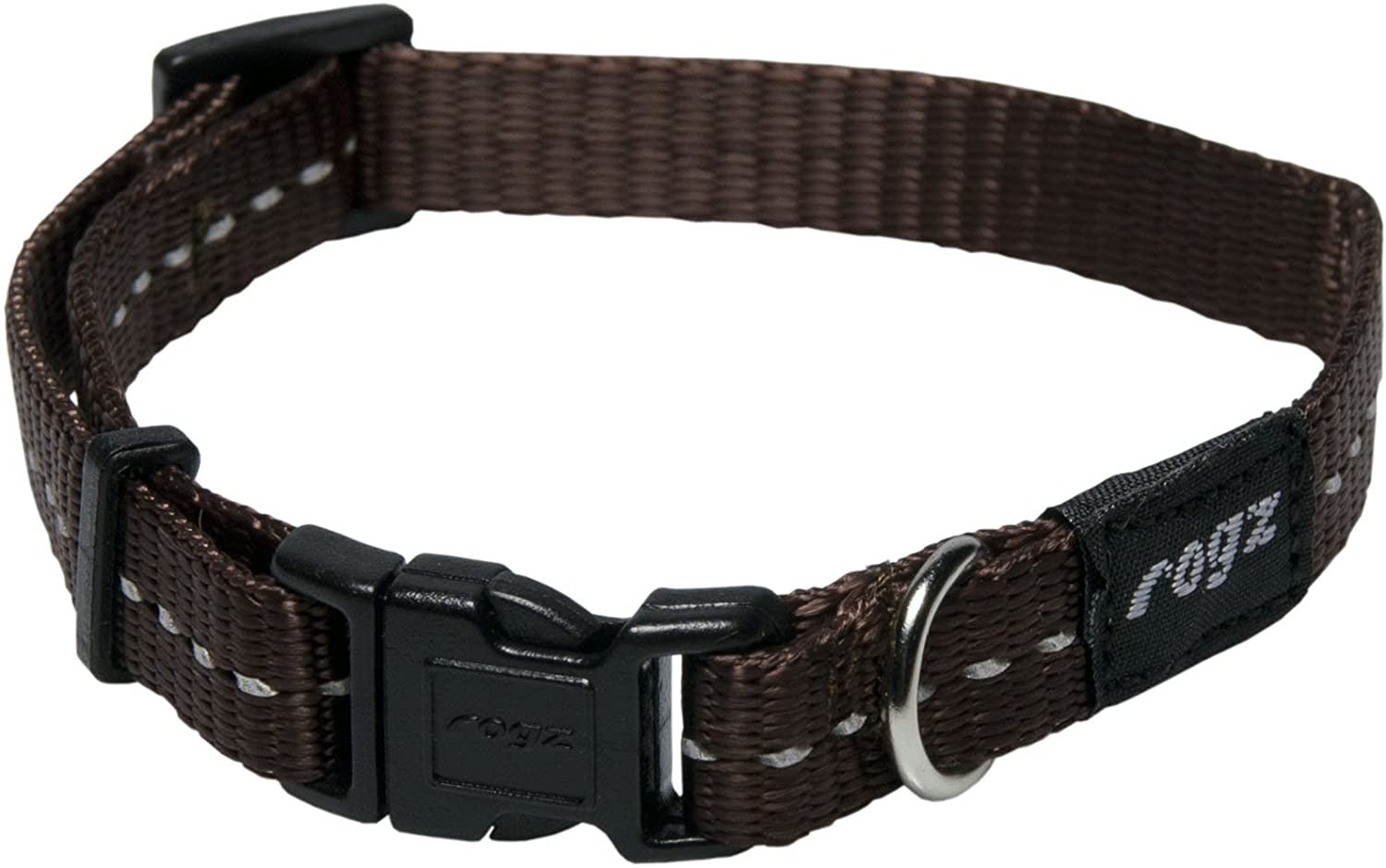 Classic collar Xsmall brun