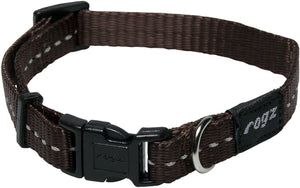 Classic collar Xsmall brun