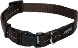 Classic collar Xsmall brun