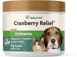 Naturvet cranberry releif powder 50g