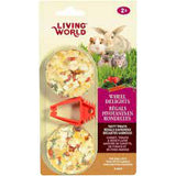 LW wheel delights carrot,tomato 2pk