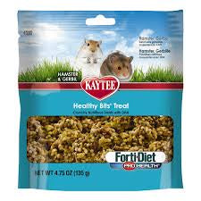 Kaytee healthy bits treats hamster 134.7g