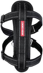 EZYdog chest plate harness black large