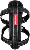 EZYdog chest plate harness black large