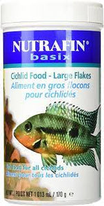 NFB cichlid food lg flakes 170g