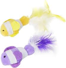 Multipet clown fish 2 pk