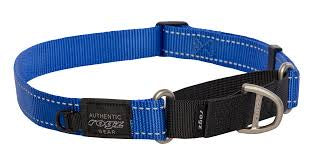 Rogz Control collar XLG blue