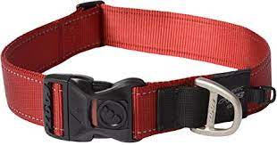 Rogz Control collar XXLG red