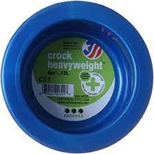 Crock heavyweight bowl 4oz
