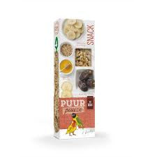 Puur lovebird honey/date sticks