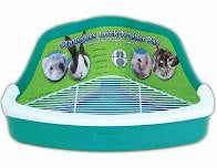 Lock -N-Litter pan scatterless