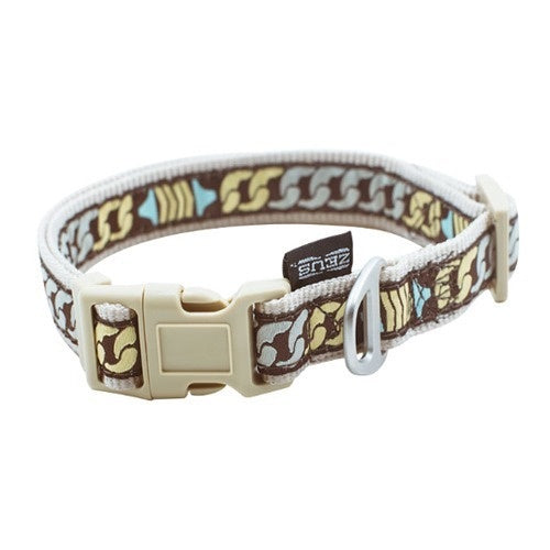 Arista collar and lead set large (Bluegrass)