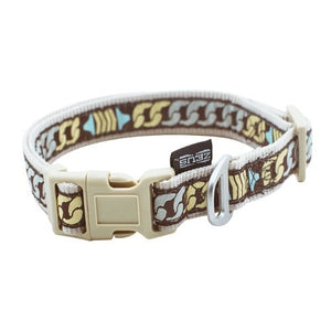 Arista collar and lead set large (Bluegrass)