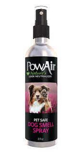 Powair pet safe dog smell spray 250ml