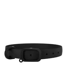 Nuvuq medium collar black 14-18"