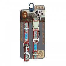 Arista collar/leash set new wave LG